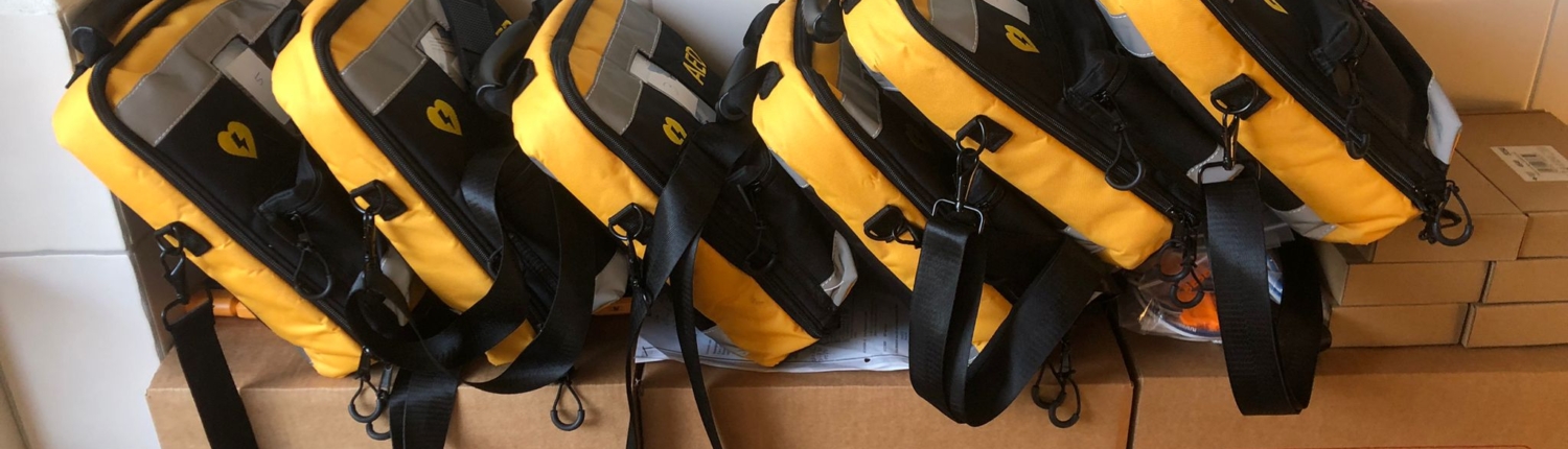 Nieuwe AED's nov 2025