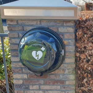 ronde kast met AED