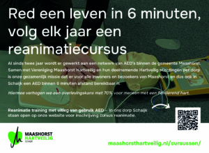 Reanimatie cursussen Schaijk 2026