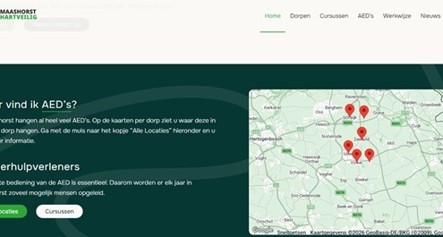 Waar vind ik een AED