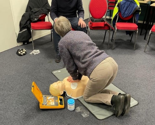 reanimatie cursus